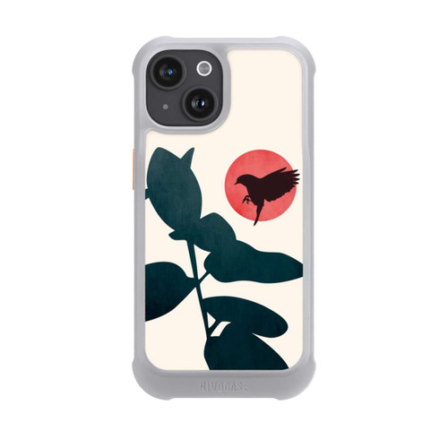 Apple iPhone 15 NIVOmax Japanischer Vogel