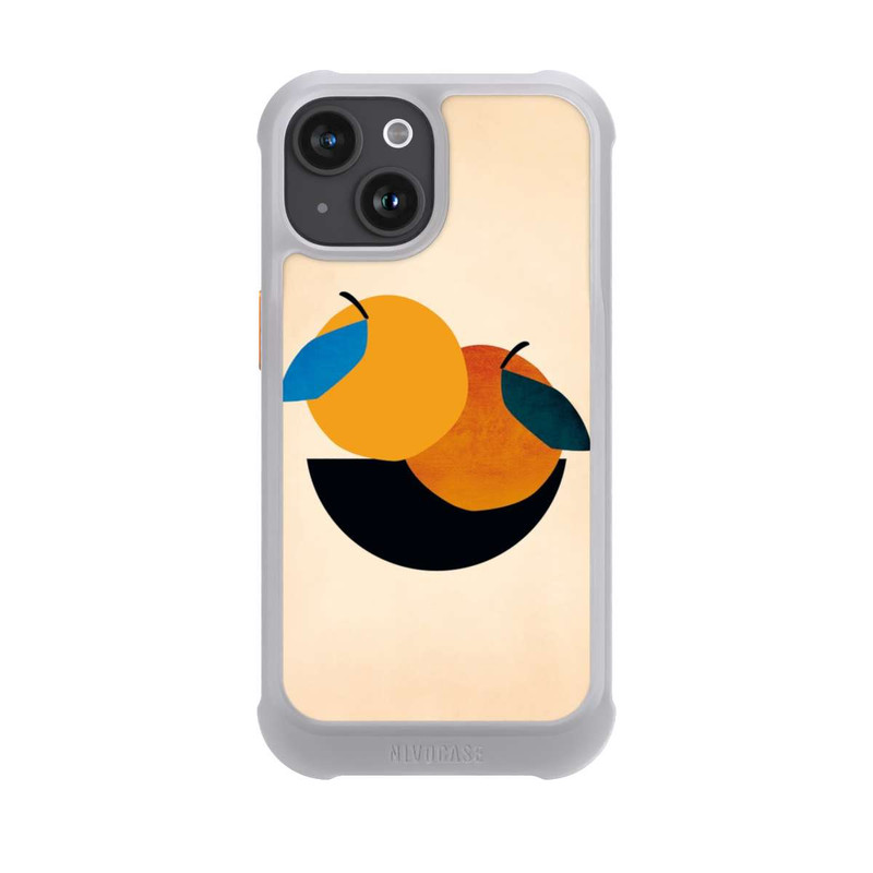 iPhone 15 NIVOmax Zwei Äpfel