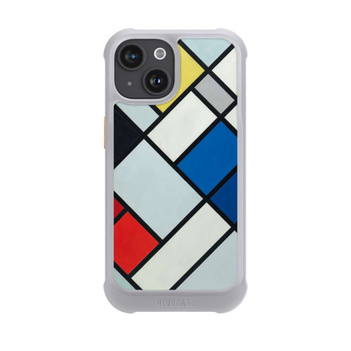 Apple iPhone 15 NIVOmax Kontrakomposition von Dissonanzen - Theo van Doesburg