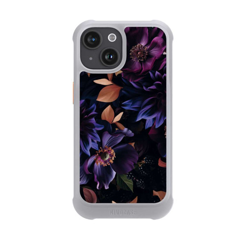 Apple iPhone 15 NIVOmax Fleur d'automne
