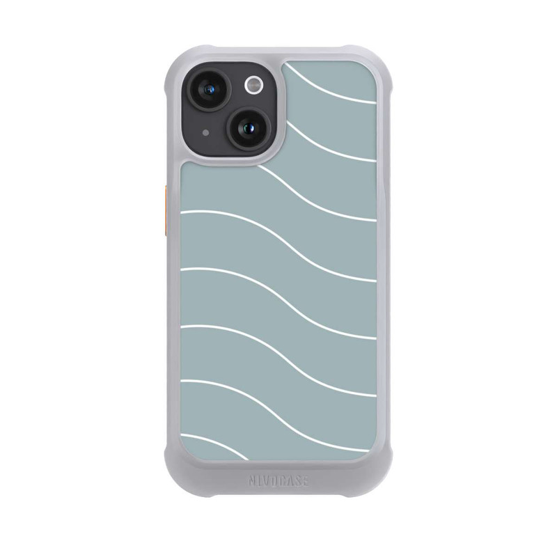 iPhone 15 NIVOmax Linien Muster