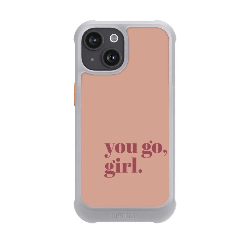 iPhone 15 NIVOmax You Go Girl Rosa