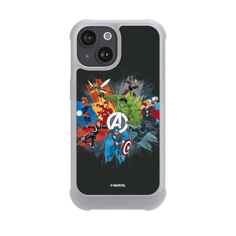iPhone 15 NIVOmax Marvel's Avengers Black