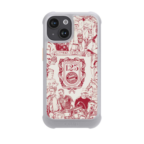 Apple iPhone 15 NIVOmax FCB 125 Jahre Legenden