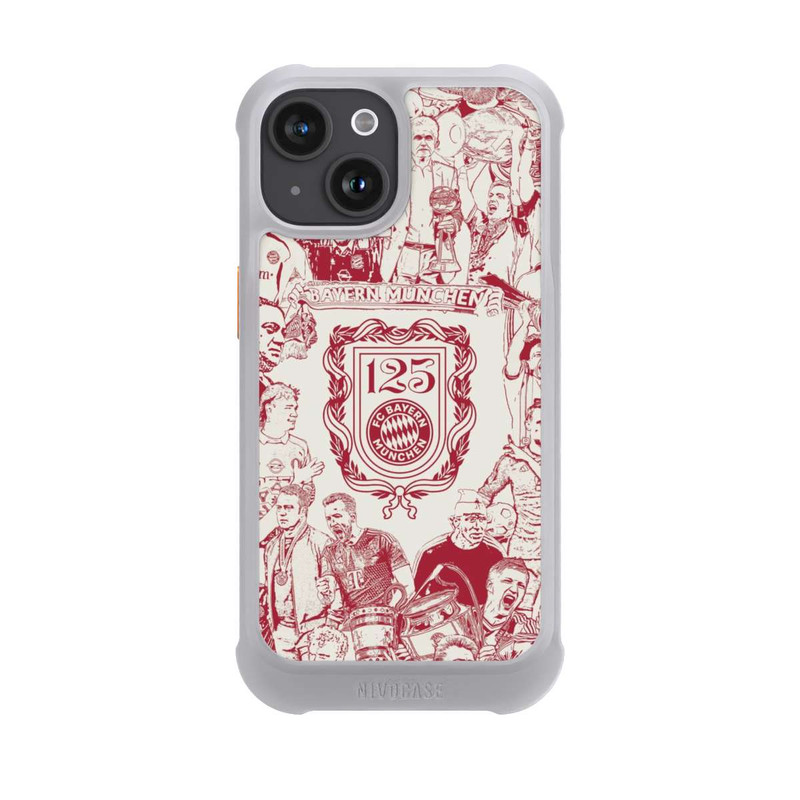 iPhone 15 NIVOmax FCB 125 Jahre Legenden