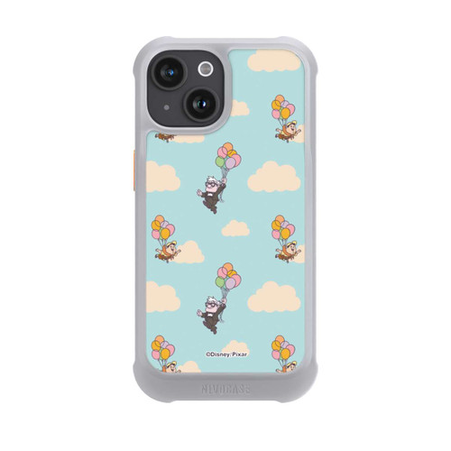 Apple iPhone 15 NIVOmax Disney Oben Ballon Haus Muster