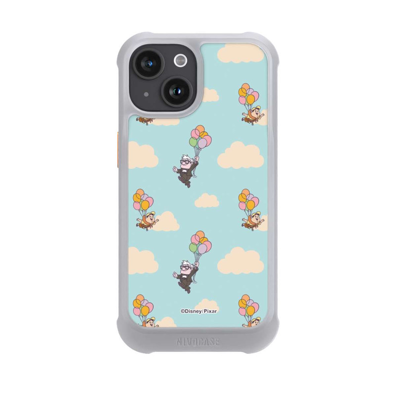 iPhone 15 NIVOmax Disney Oben Ballon Haus Muster