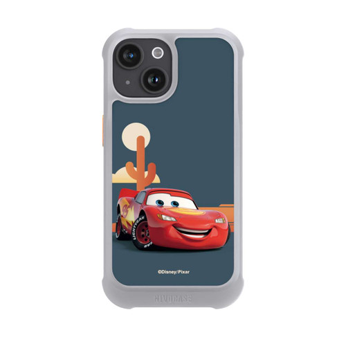 Apple iPhone 15 NIVOmax Disney Cars Lightning McQueen Open Road