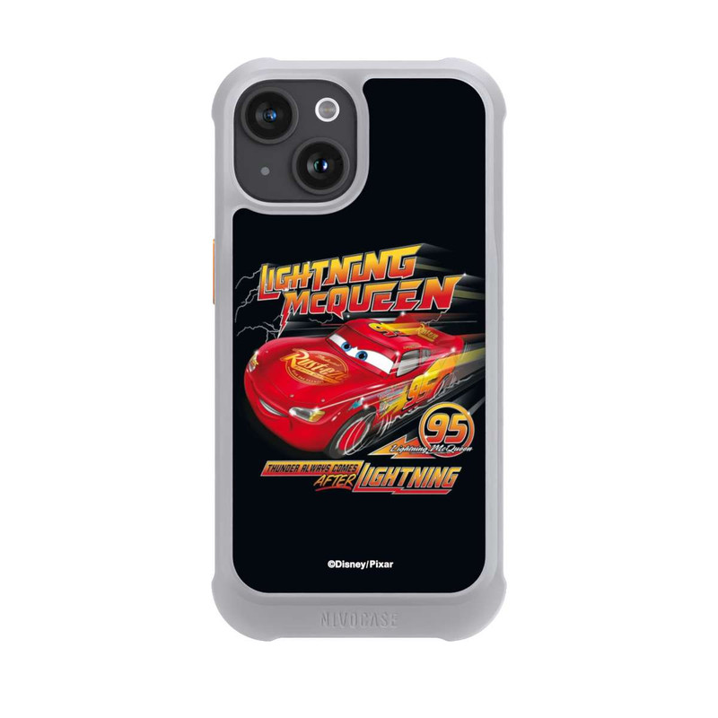 iPhone 15 NIVOmax Cars Lightning McQueen Thunder Always Comes After Lightning