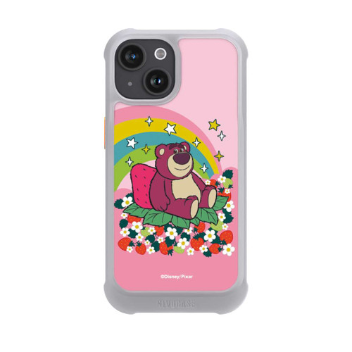 Apple iPhone 15 NIVOmax Strawberry Rainbow