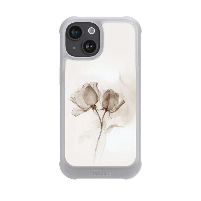 iPhone 15 NIVOmax Rose Brune