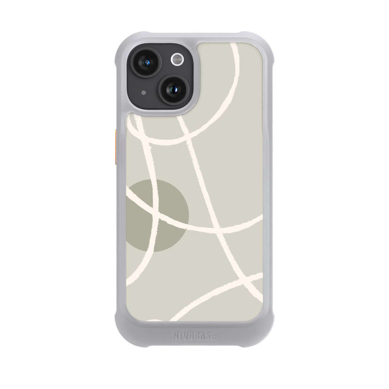 iPhone 15 NIVOmax Laced Up Beige