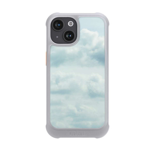Apple iPhone 15 NIVOmax Pastel Blue Clouds