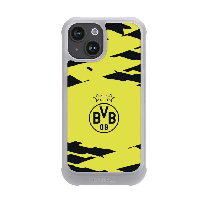 iPhone 15 NIVOmax BVB Sondertrikot Neon