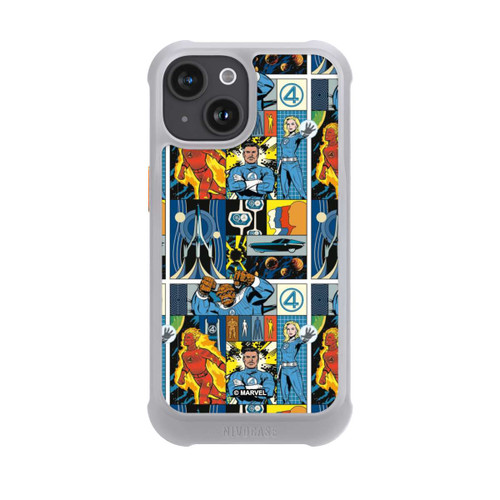 Apple iPhone 15 NIVOmax The Fantastic Four Pattern