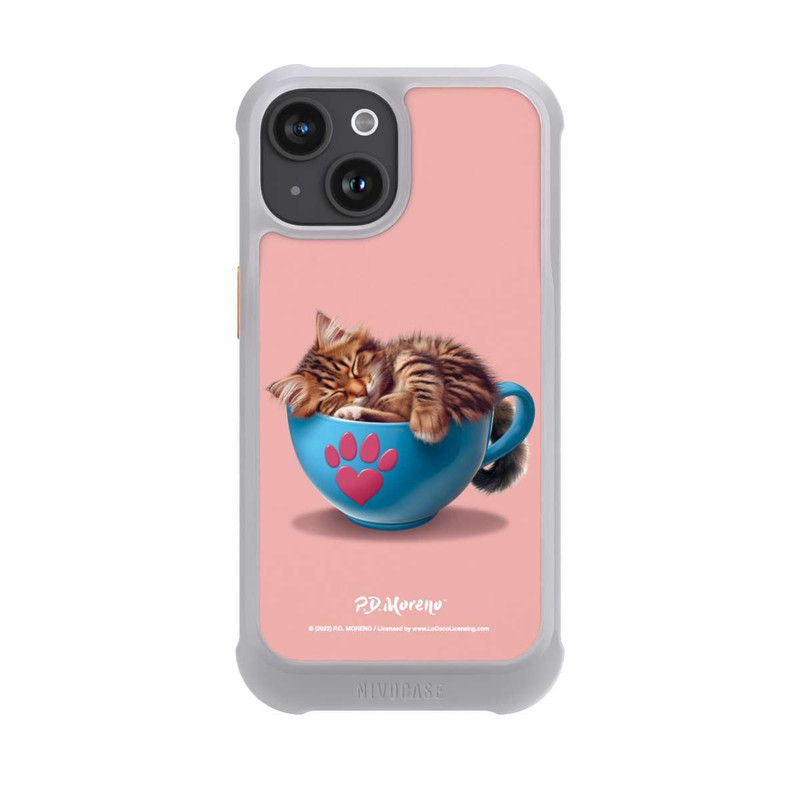 iPhone 15 NIVOmax Cat in A Mug