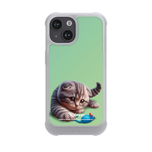 Apple iPhone 15 NIVOmax Playing Cat with Mouse