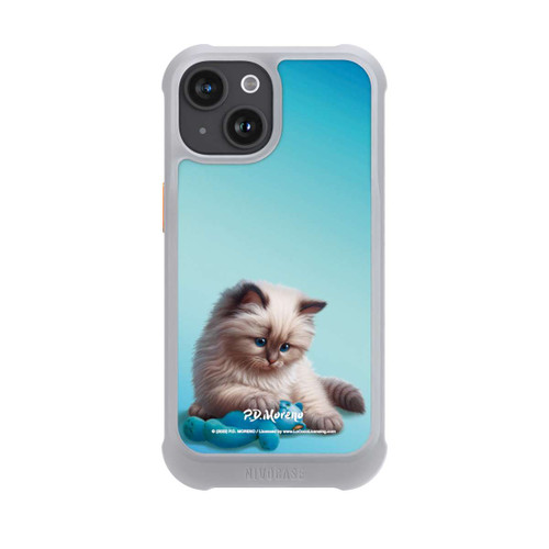Apple iPhone 15 NIVOmax Cuddling Cat