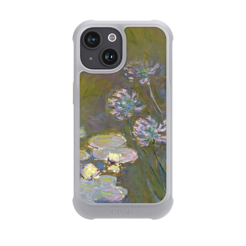 iPhone 15 NIVOmax Waterlilies and Agapanthus