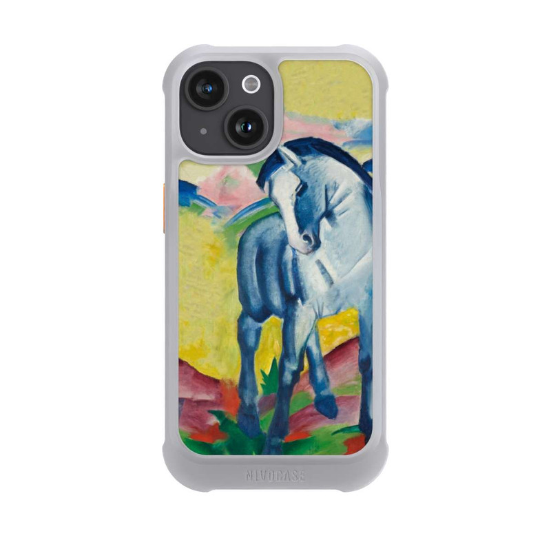 iPhone 15 NIVOmax Blaues Pferd von Franz Marc