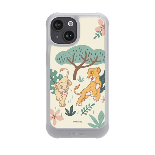 Apple iPhone 15 NIVOmax Simba und Nala Floral