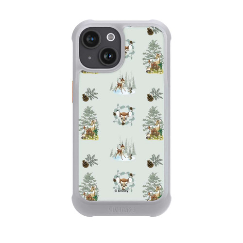 Apple iPhone 15 NIVOmax Bambi Mint Winter Pattern