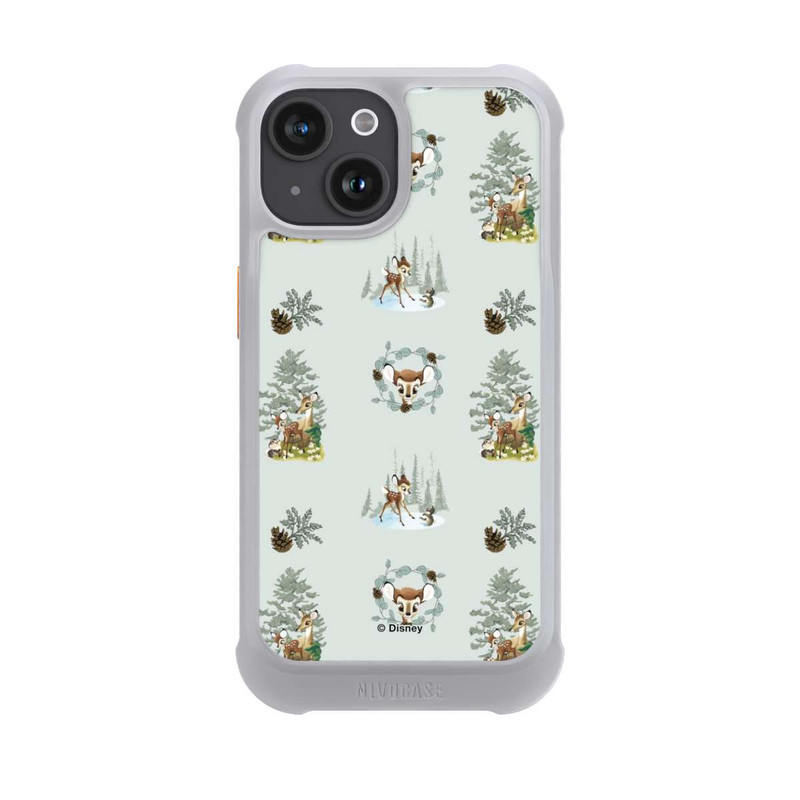 iPhone 15 NIVOmax Bambi Mint Winter Pattern