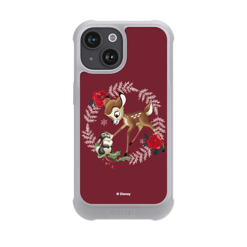 iPhone 15 NIVOmax Bambi Winter Friendship