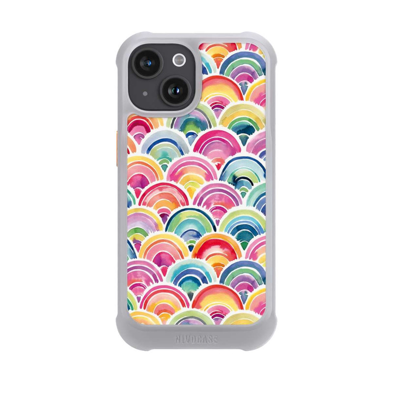 iPhone 15 NIVOmax Happy Summer Rainbow Scales