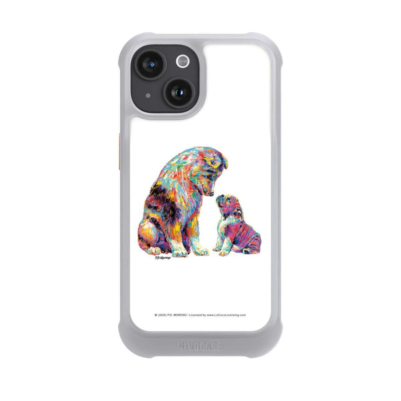 iPhone 15 NIVOmax Hundefreundschaft