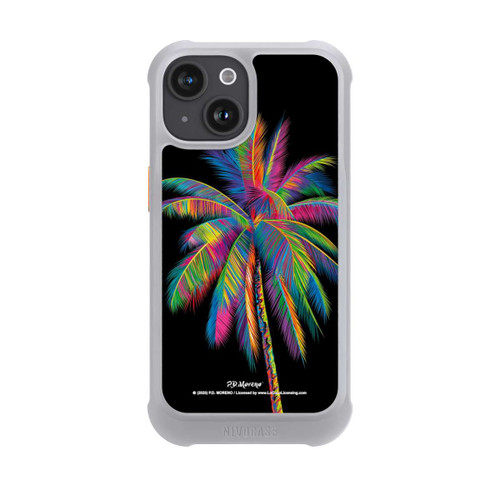 Apple iPhone 15 NIVOmax Regenbogen Palme