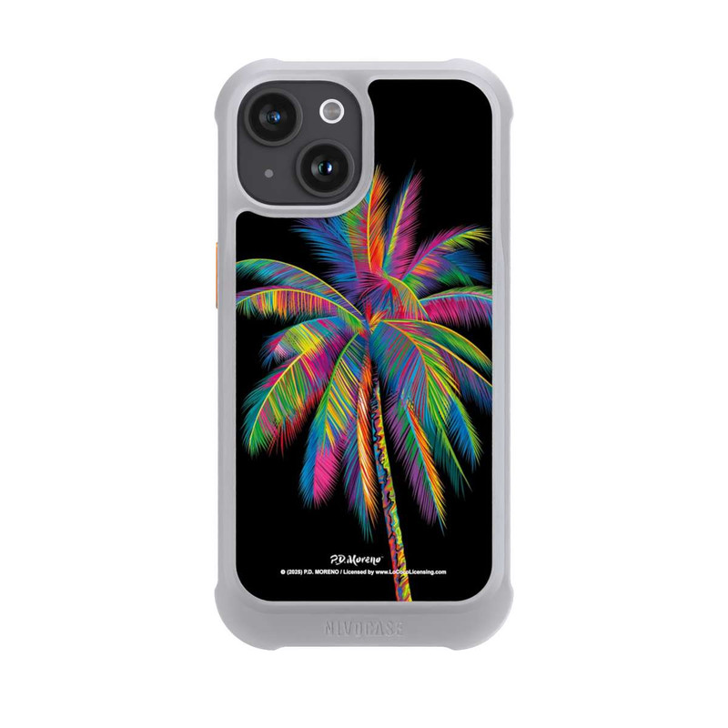 iPhone 15 NIVOmax Regenbogen Palme
