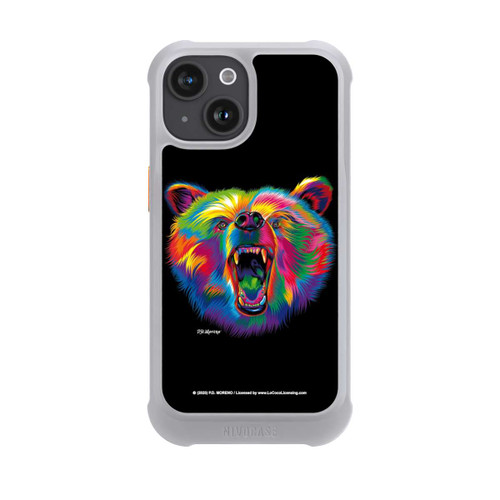 Apple iPhone 15 NIVOmax Bär Pop Colours