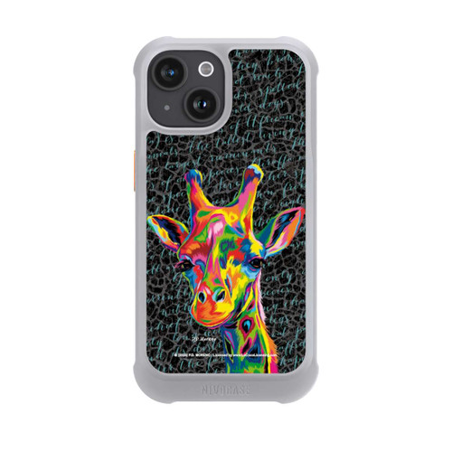 Apple iPhone 15 NIVOmax Giraffe Pop Colour