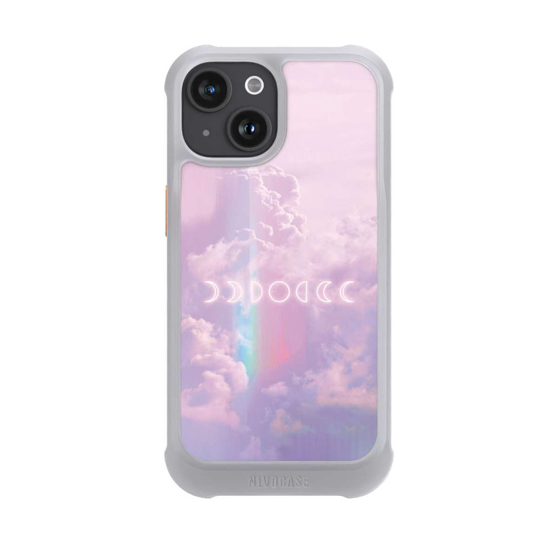 iPhone 15 NIVOmax Magic Rainbow and Moon Big