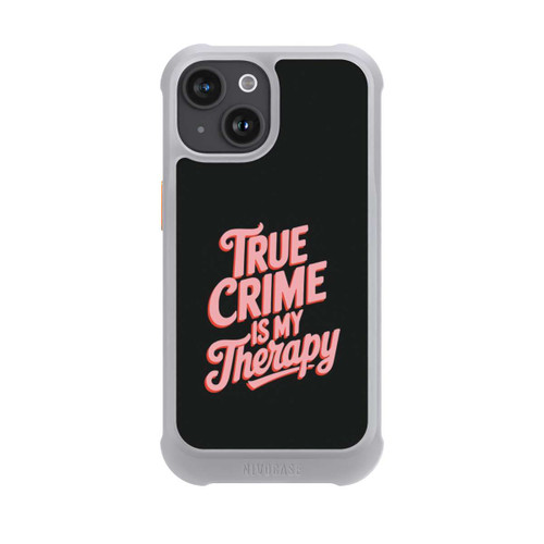 Apple iPhone 15 NIVOmax True Crime is my Therapy