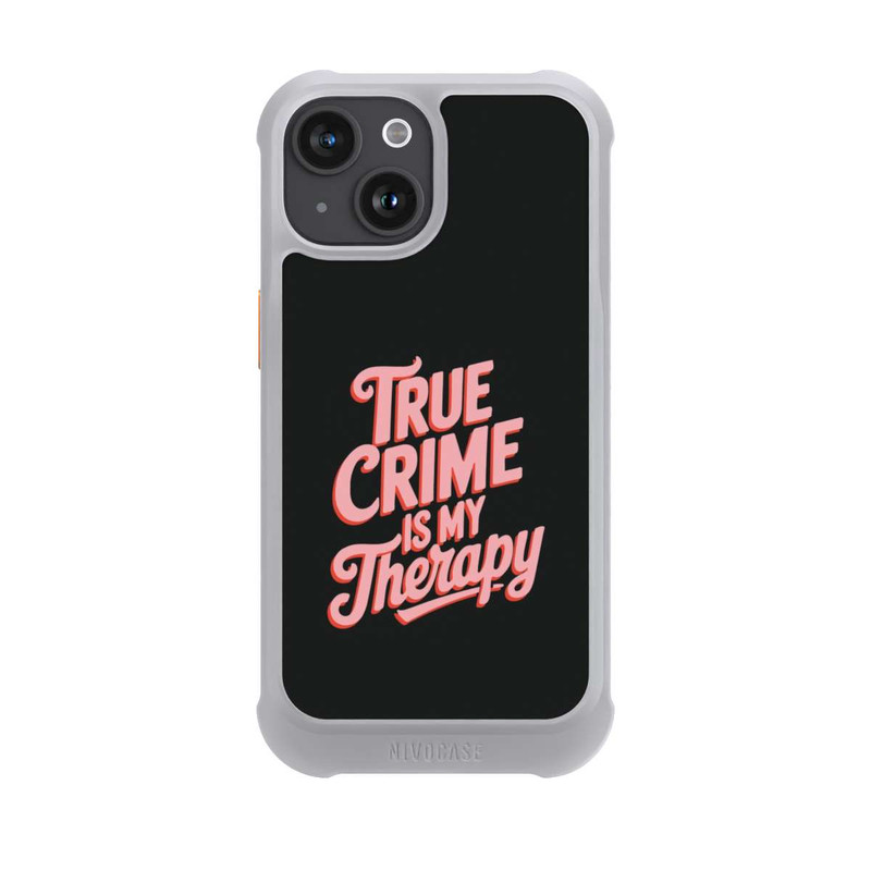 iPhone 15 NIVOmax True Crime is my Therapy