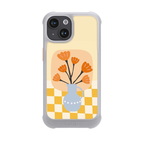 Apple iPhone 15 NIVOmax Bloom Vase Spring Flowers