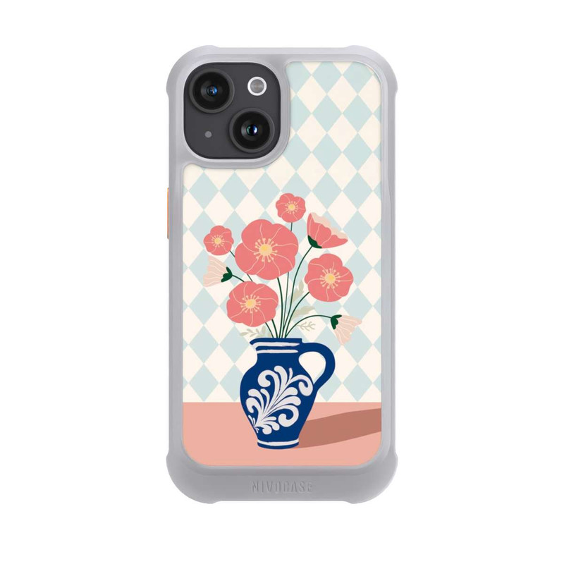 iPhone 15 NIVOmax Blue Vase