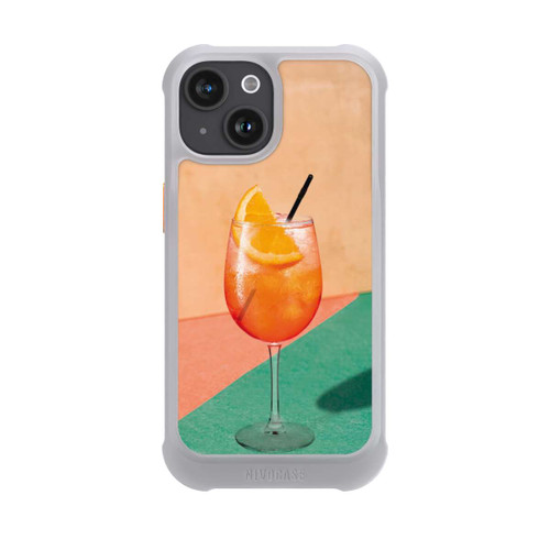 Apple iPhone 15 NIVOmax Cocktail Orange Green
