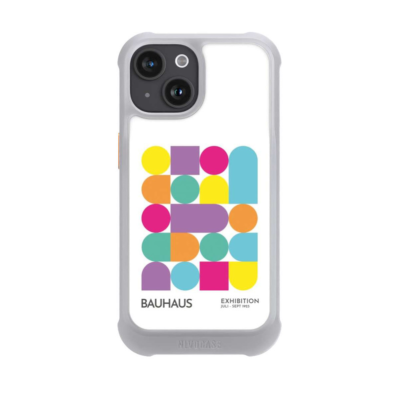 iPhone 15 NIVOmax Bauhaus Funky Colours