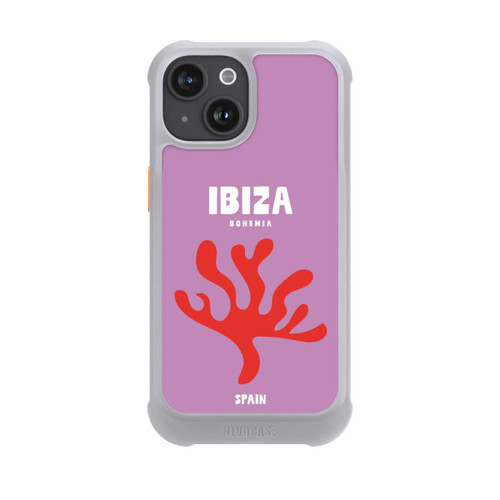Apple iPhone 15 NIVOmax Destination Ibiza Coral