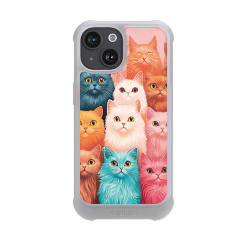 Apple iPhone 15 NIVOmax Cats Looking