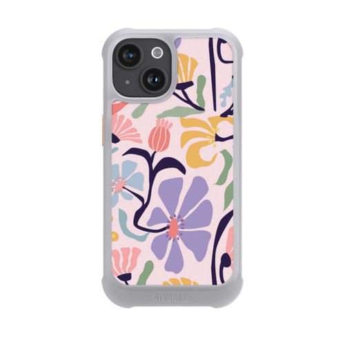 Apple iPhone 15 NIVOmax Flower Market Ibiza Pink