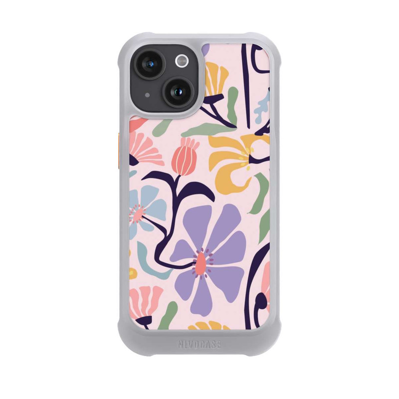 iPhone 15 NIVOmax Flower Market Ibiza Pink