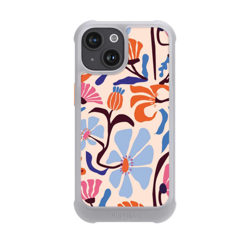 Apple iPhone 15 NIVOmax Flower Market Ibiza Pastel