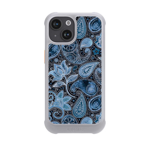 Apple iPhone 15 NIVOmax Magic India Ornate Paisley Tapestry
