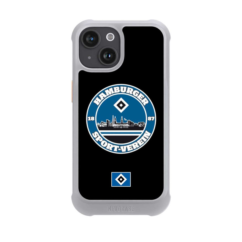 iPhone 15 NIVOmax Hamburger Sport-Verein 1887