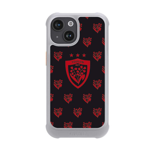 Apple iPhone 15 NIVOmax RCT Motif Muguet Rouge