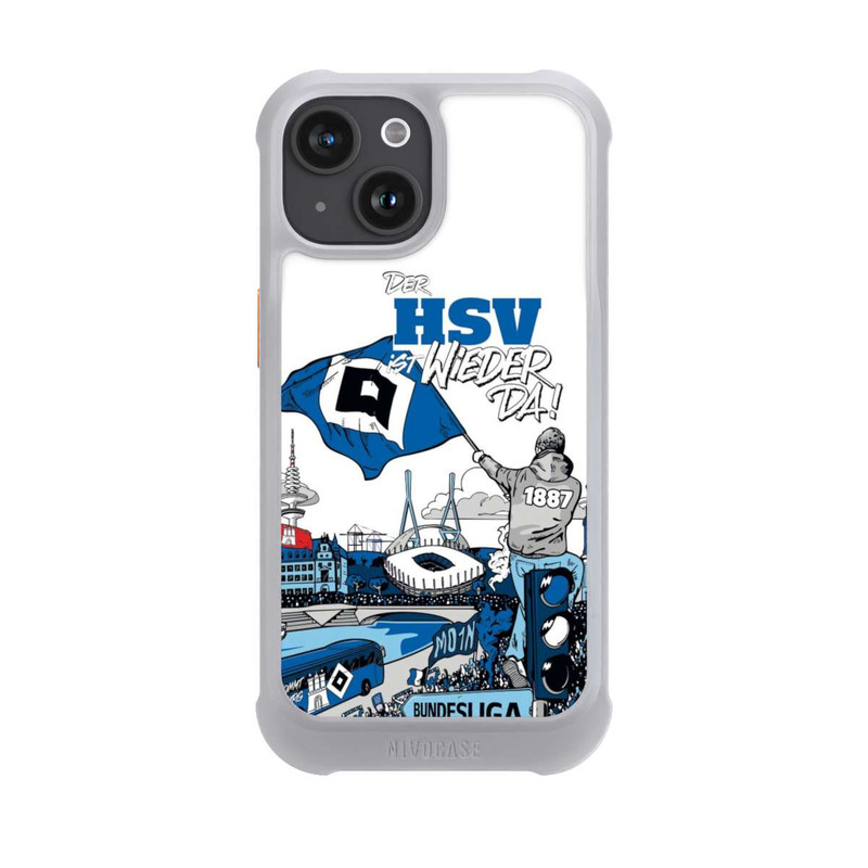 iPhone 15 NIVOmax Der HSV Ist Wieder Da! Fans